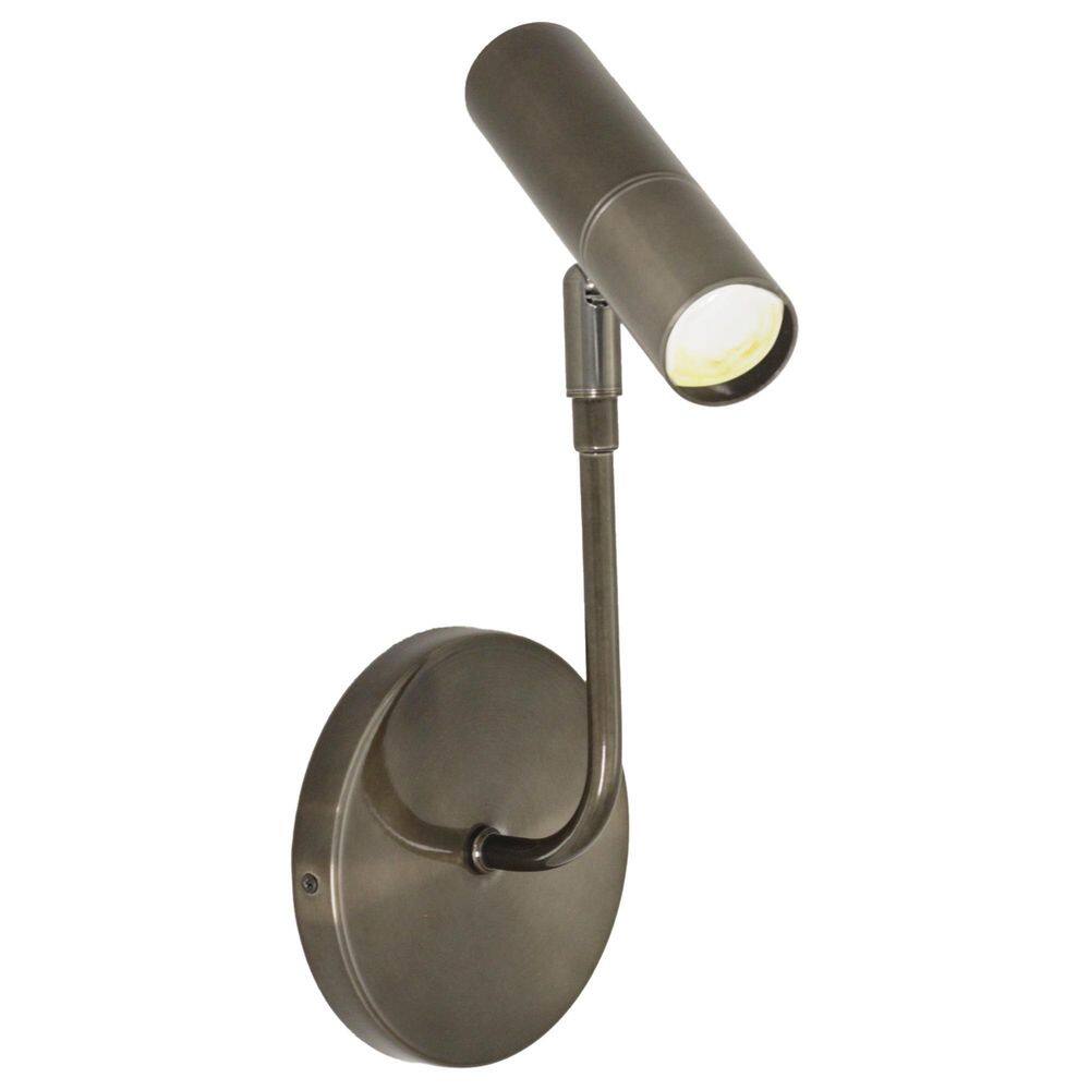 Arandela Luminária Spot Articulado Leitura Cabeceira Bronze