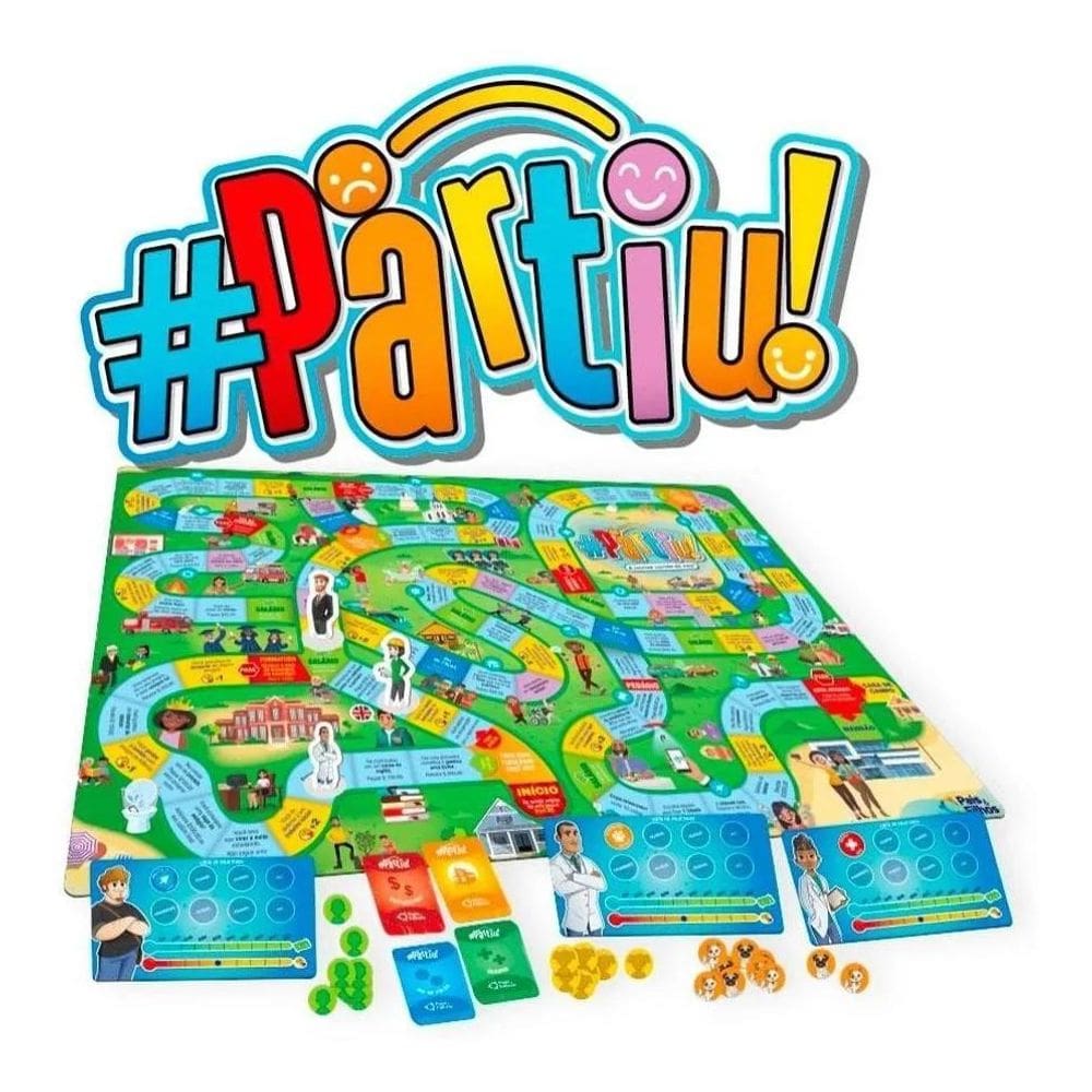 10X Jogo Partiu Jogo De Mesa A Incrível Corrida Da Vida Tabu