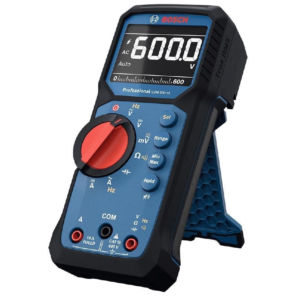 Multímetro Digital Trms - Gdm 600-15  0601077300  - Bosch