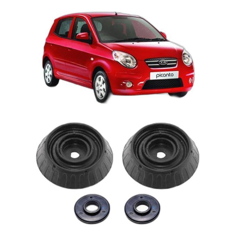 Coxim + Rolamento Dianteiro Kia Picanto 2007 2008 2009 10