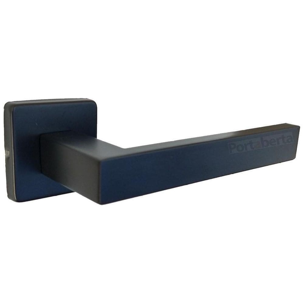 Fechadura Porta Banheiro Wc Hato 2 Inox Imab Preta Preto