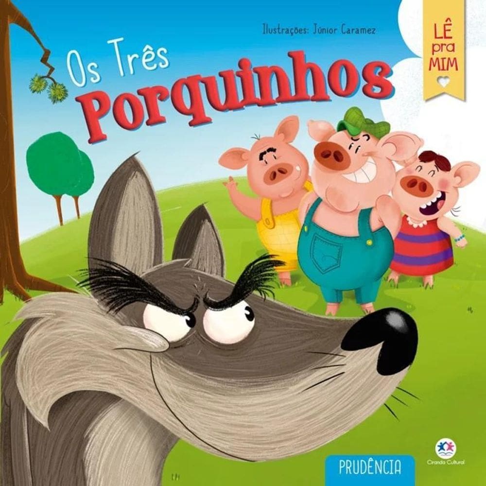 Lê Pra Mim - Os Três Porquinhos
