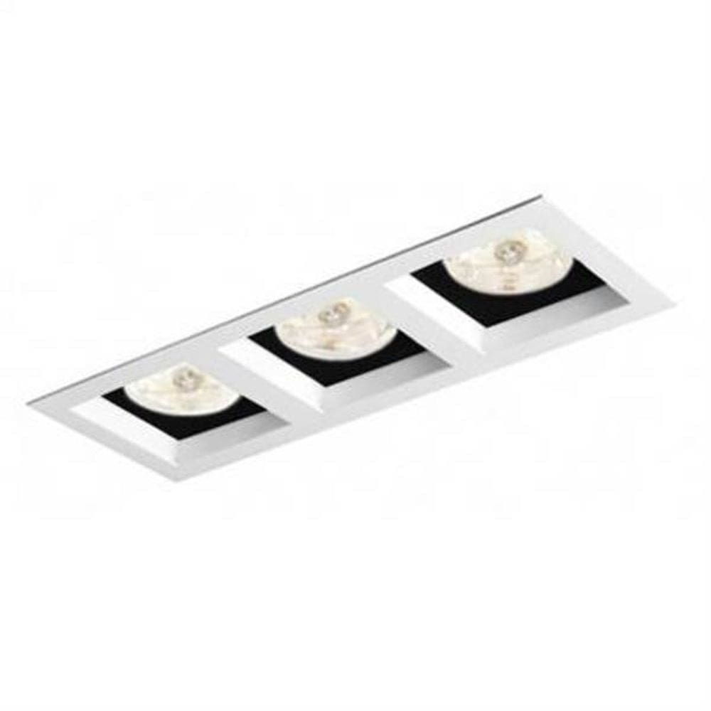 Spot De Embutir Flat 3 Par20 50W In65033Btpt Newline