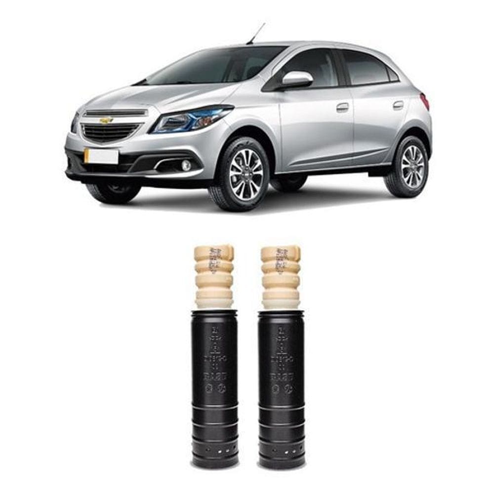 Batente Coifa Guarda Pó Traseiro Gm Onix 2017 2018 2019