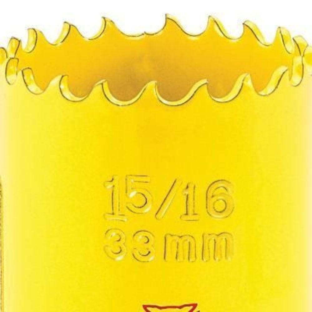 Serra Copo Bi-Metal 1-5/16  33Mm  Starrett Fch0156-G