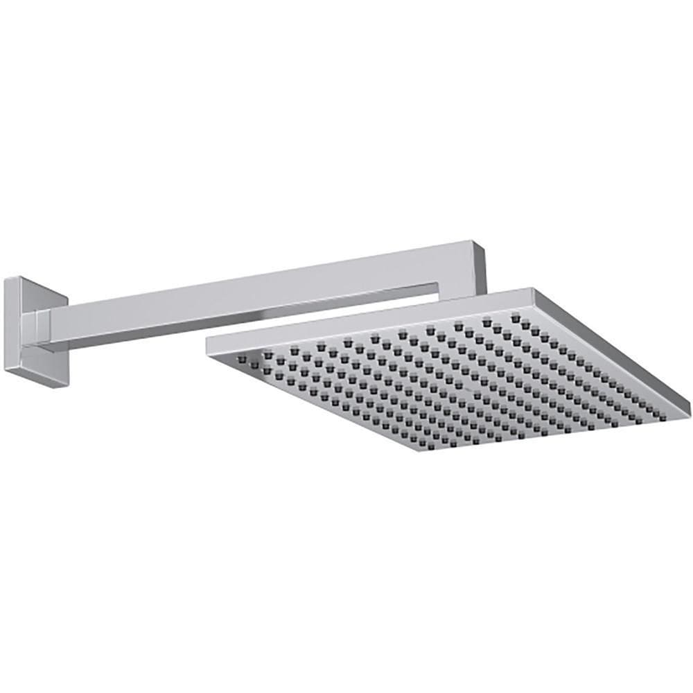 Chuveiro Para Parede Com Tubo Unic 30Cm Cromado