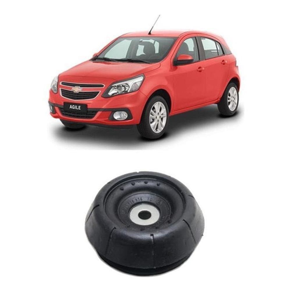 Par Batente Do Amortecedor Dianteiro Agile 2013 2014 2015 16