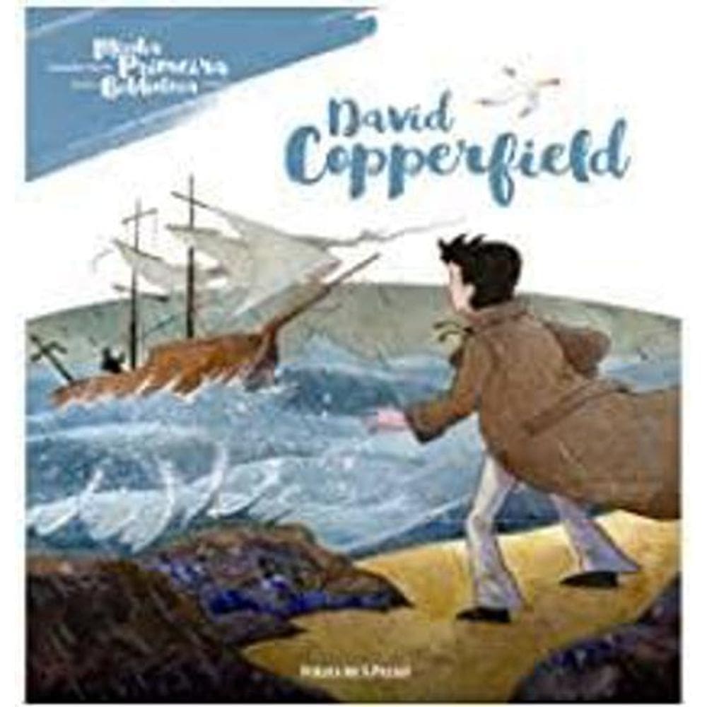 Livro Minha Primeira Biblioteca David Copperfield