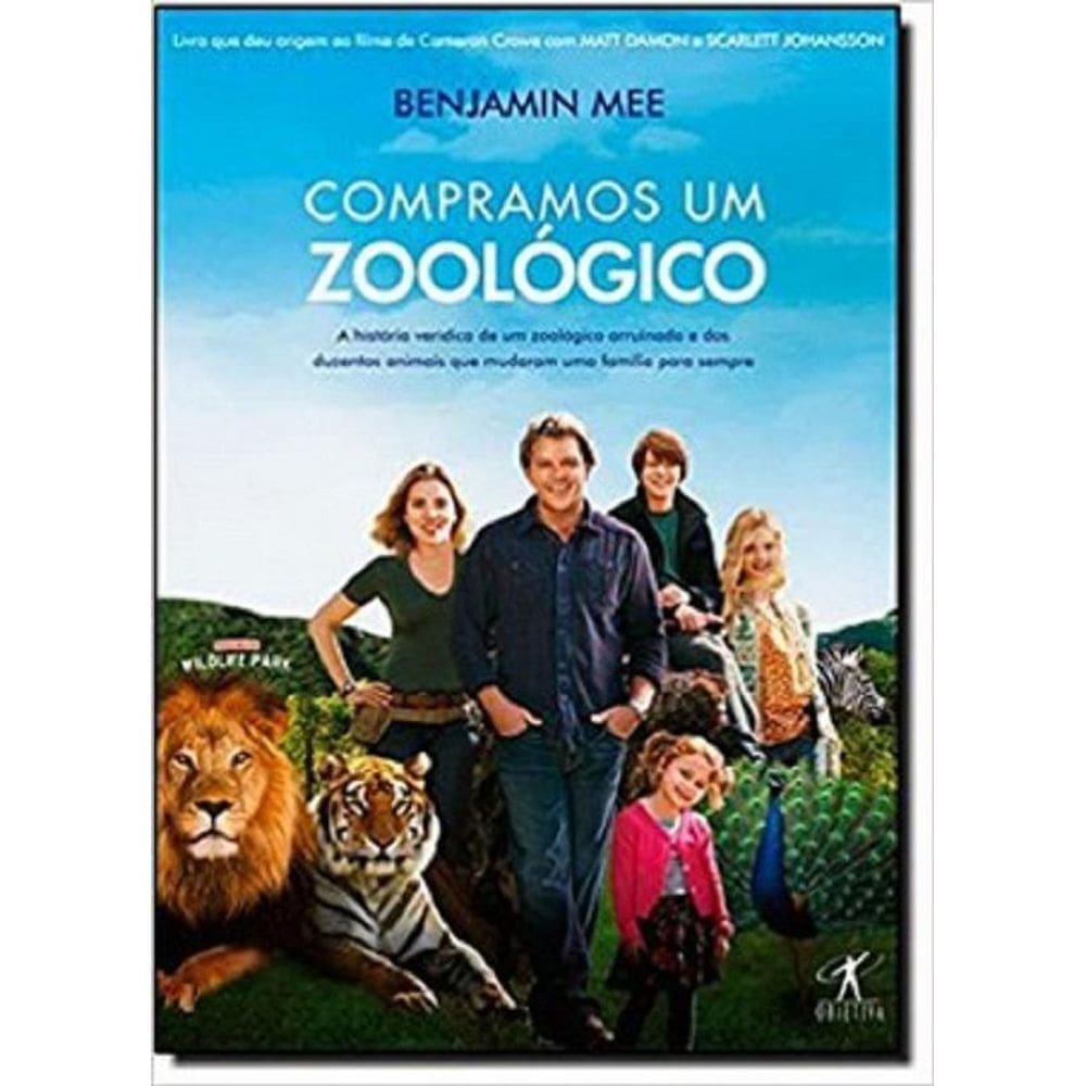 Livro Compramos Um Zoológico