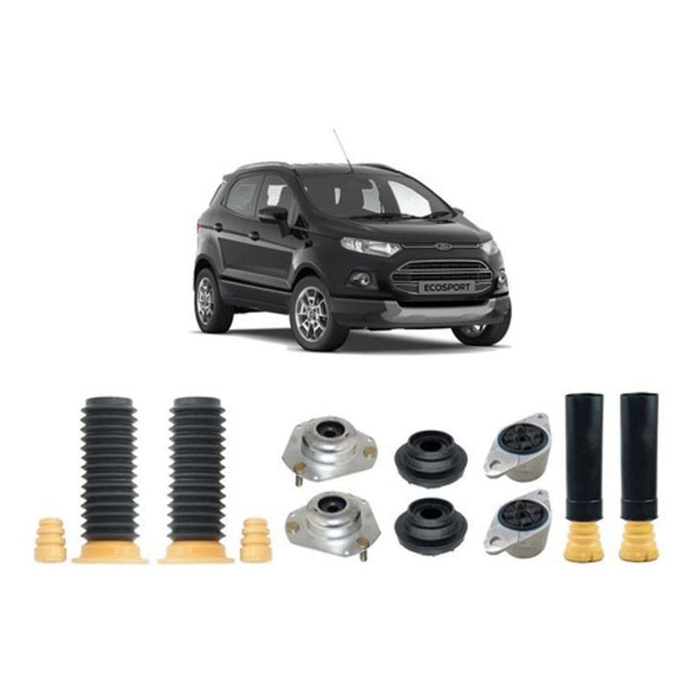 Kit 4 Coxim Batente Ecosport 2013 4 15