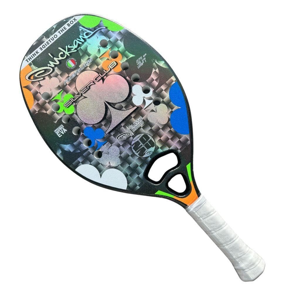 Raquete De Beach Tennis Quicksand Silver Club Júnior 2024