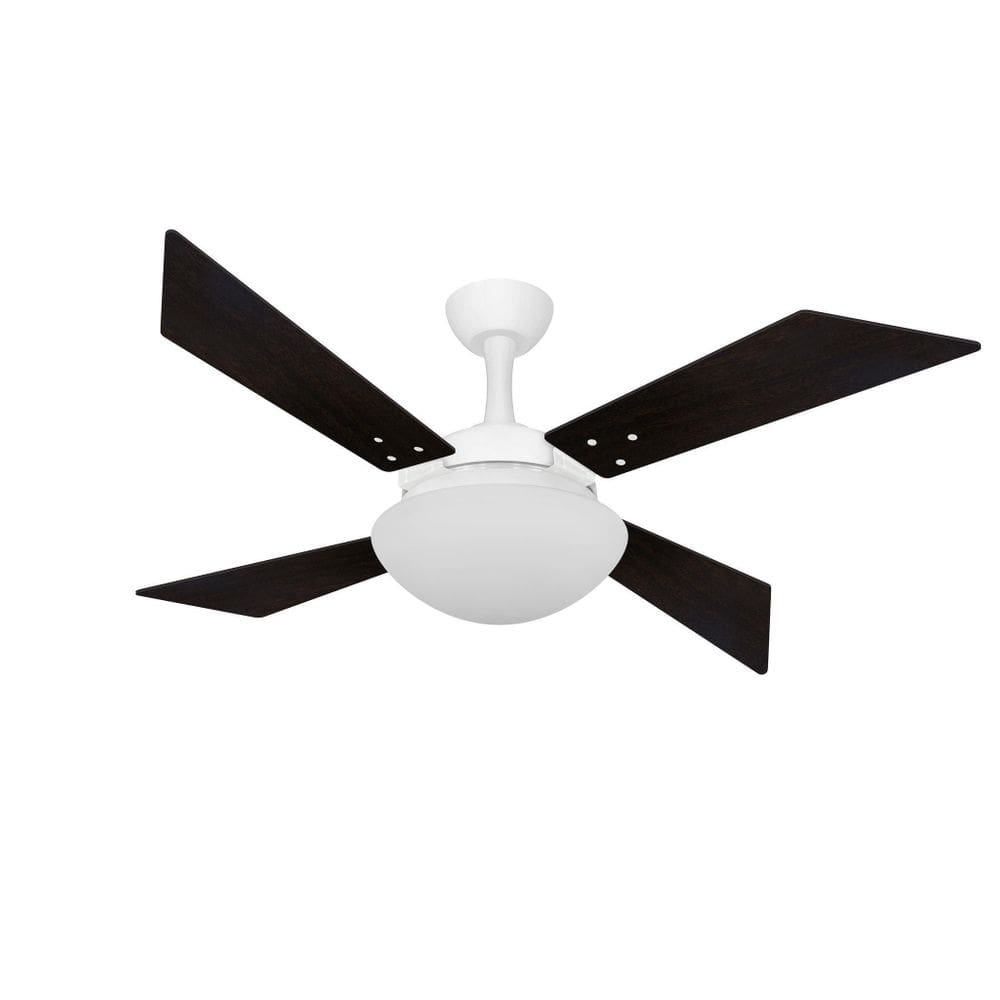 Ventilador De Teto Potente Cozinha 4 Pás Tabaco Ventax 220V