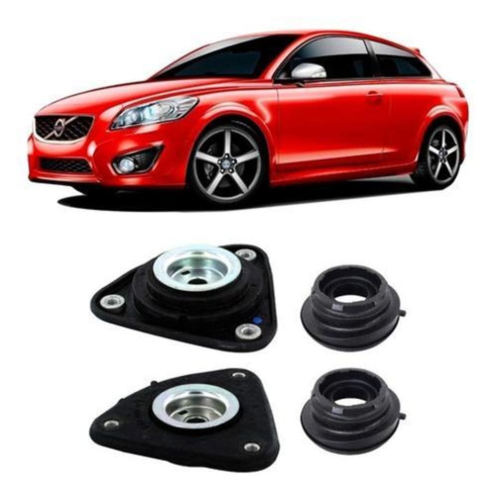 Coxim Com Rolamento Dianteiro Volvo C30 09 2010 2012013