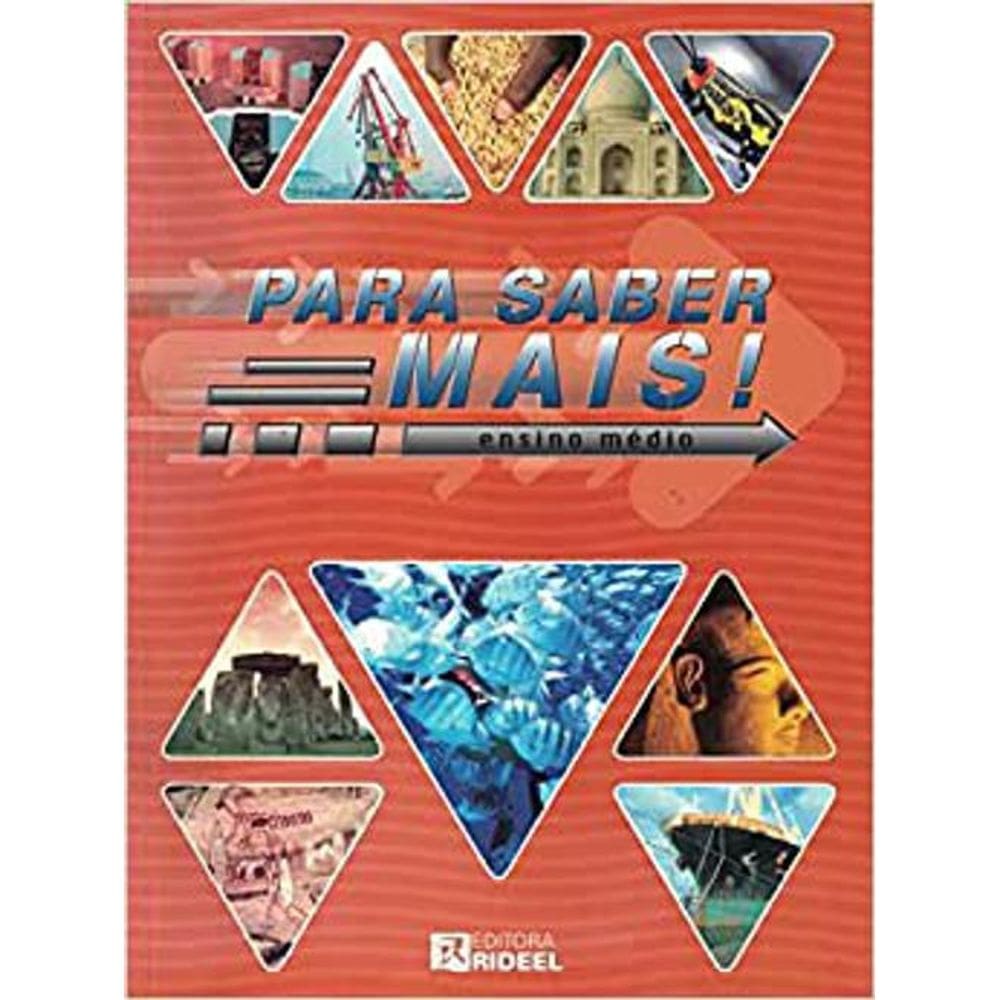 Livro Para Saber Mais - Ensino Médio
