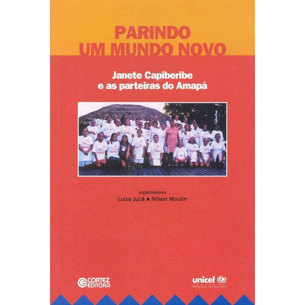 Livro Parindo Um Mundo Novo