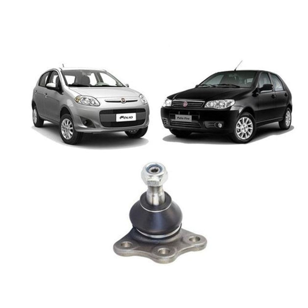 Pivô Da Suspensão Dianteira Fiat Palio 2004 2005 2006 2007
