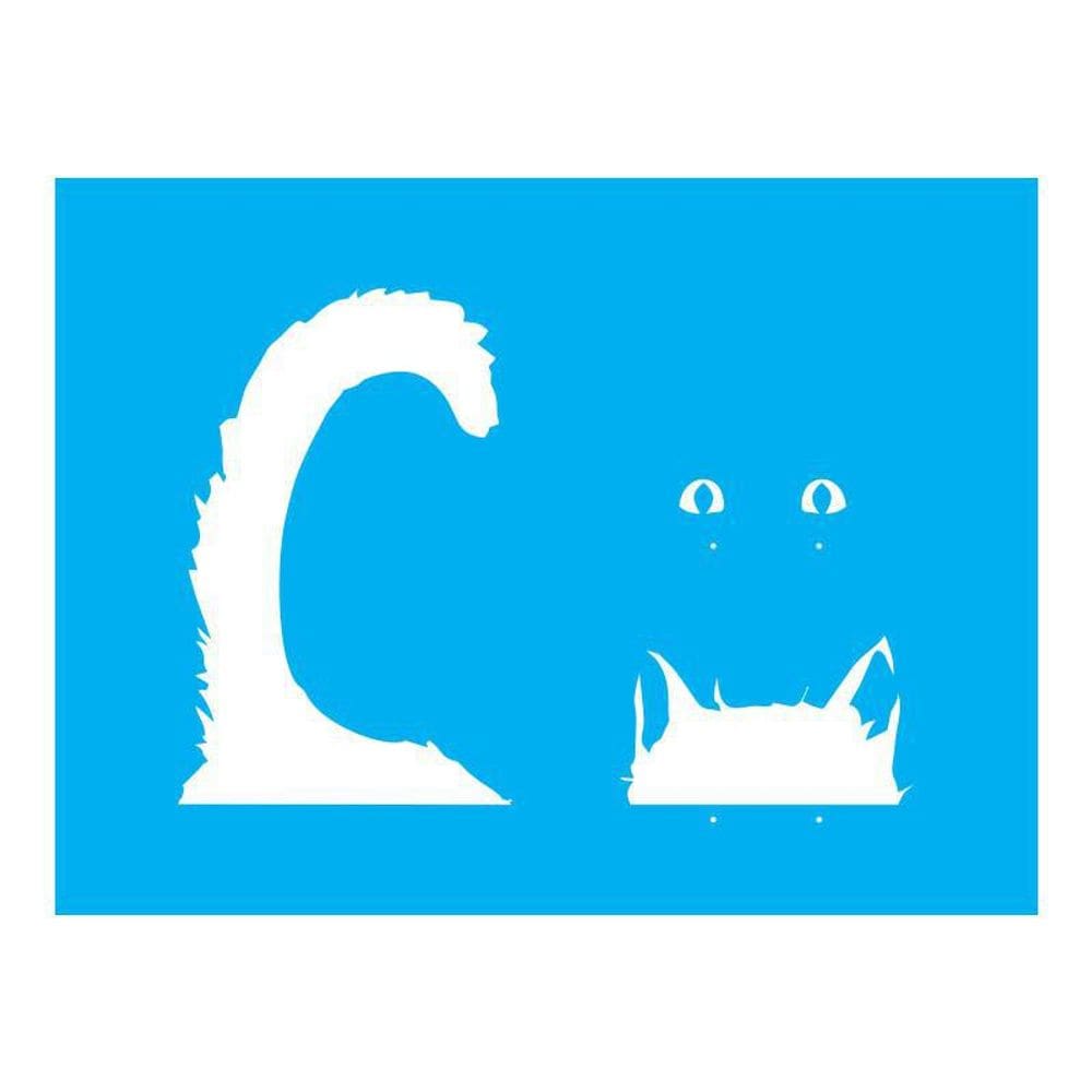 Stencil Tamako Gato - 15X20Cm - Ref A3569