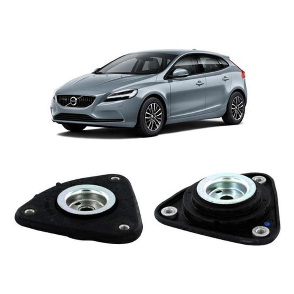 Par Batente Amortecedor Dianteiro Volvo V40 2017 2018 2019