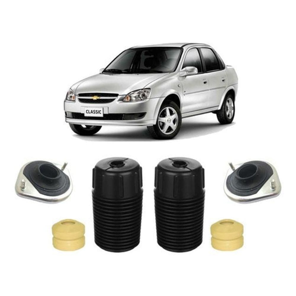 2 Kit Do Amortecedor Dianteiro Classic 2010 2011 2012 2013
