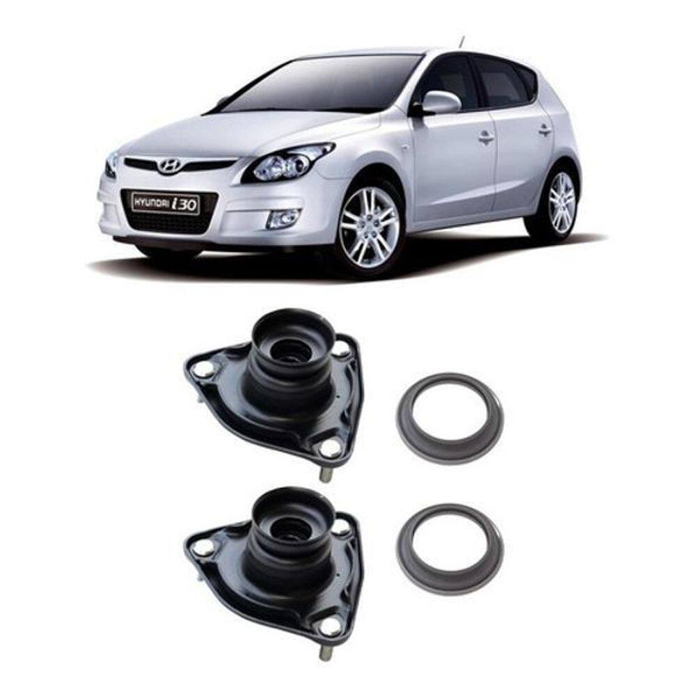 Par Coxim + Rolamento Dianteiro Hyundai I30 2010 2011 2012