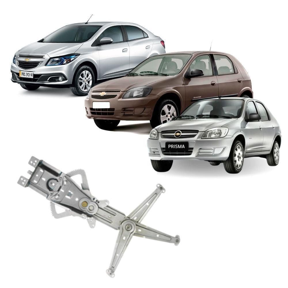 Maquina Vidro Eletrico Gm Celta Diant Ld 4 PortasPara Motor