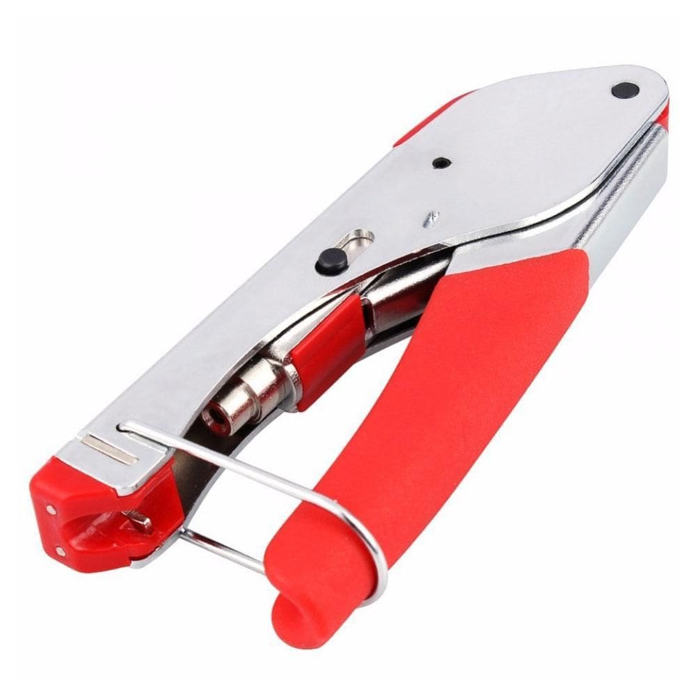 Alicate Crimpador Para Conector Rg6 E Rg59 Mxt