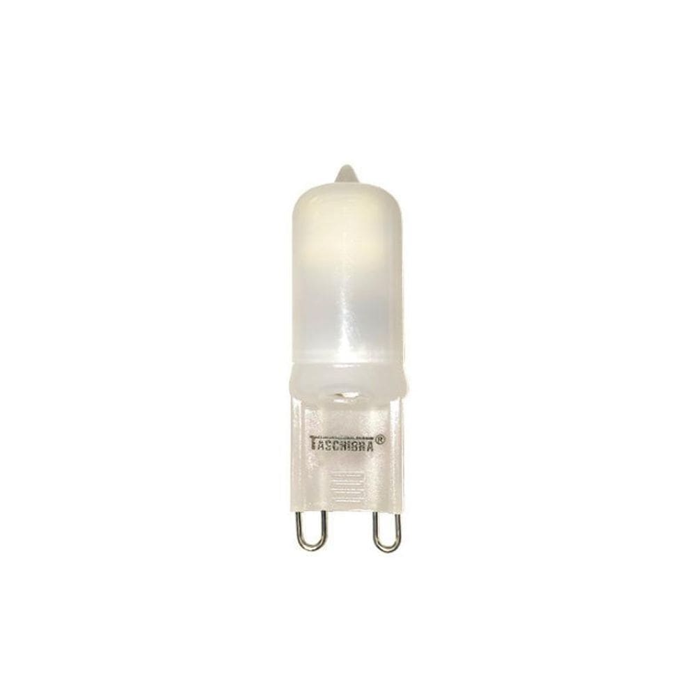 Lâmpada Led Taschibra G9 Drops 2W Leitosa Luz 2700K 220V