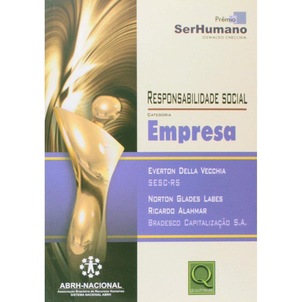 Livro Responsabilidade Social Empresa - Vecchia, Labes