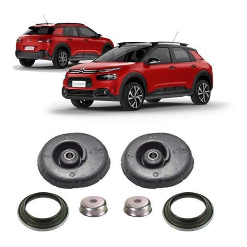 Coxim Rolamento Amortecedor Dianteiro C4 Cactus 2018/2020