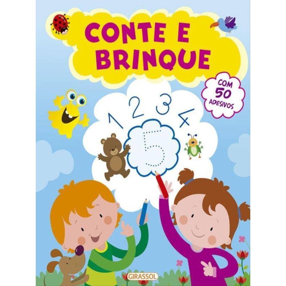 Coleção Brinque - Conte E Brinque