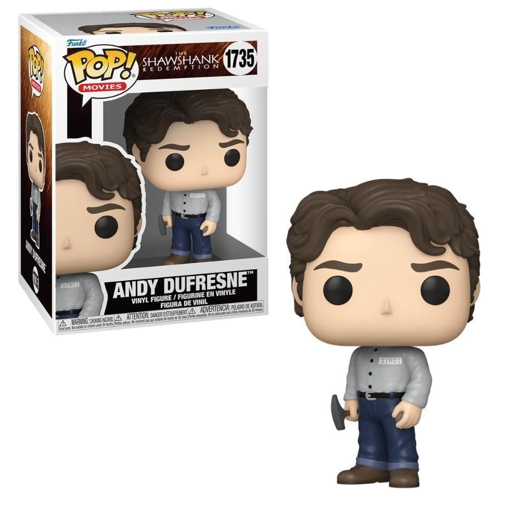 Boneco Funko Pop Um Sonho De Liberdade - Andy Dufresne