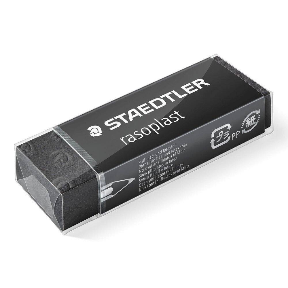 Borracha - Staedtler - Rasoplast Black - 65X23X13Mm