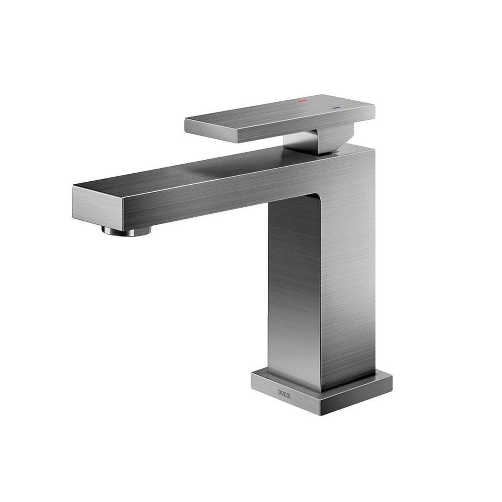 Monocomando Lavatório Mesa New Edge Grafite Polido - Docol