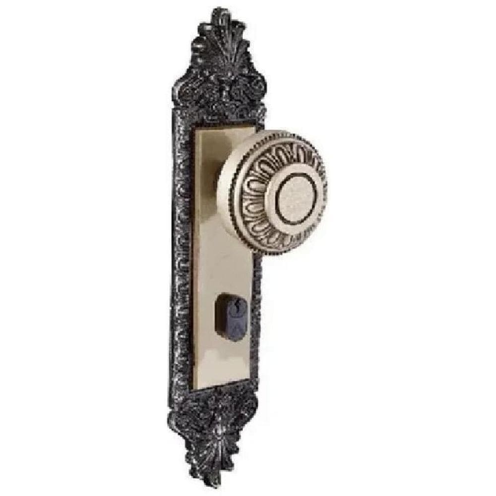 Fechadura Colonial Externa 4600/104 40Mm Zlo