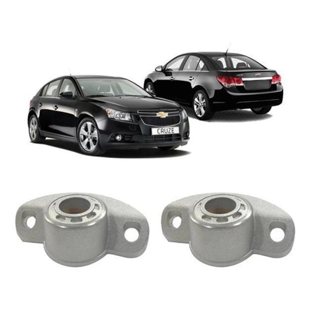Par Coxim Batente Traseiro Chevrolet Cruze 2011 2012 2013 14