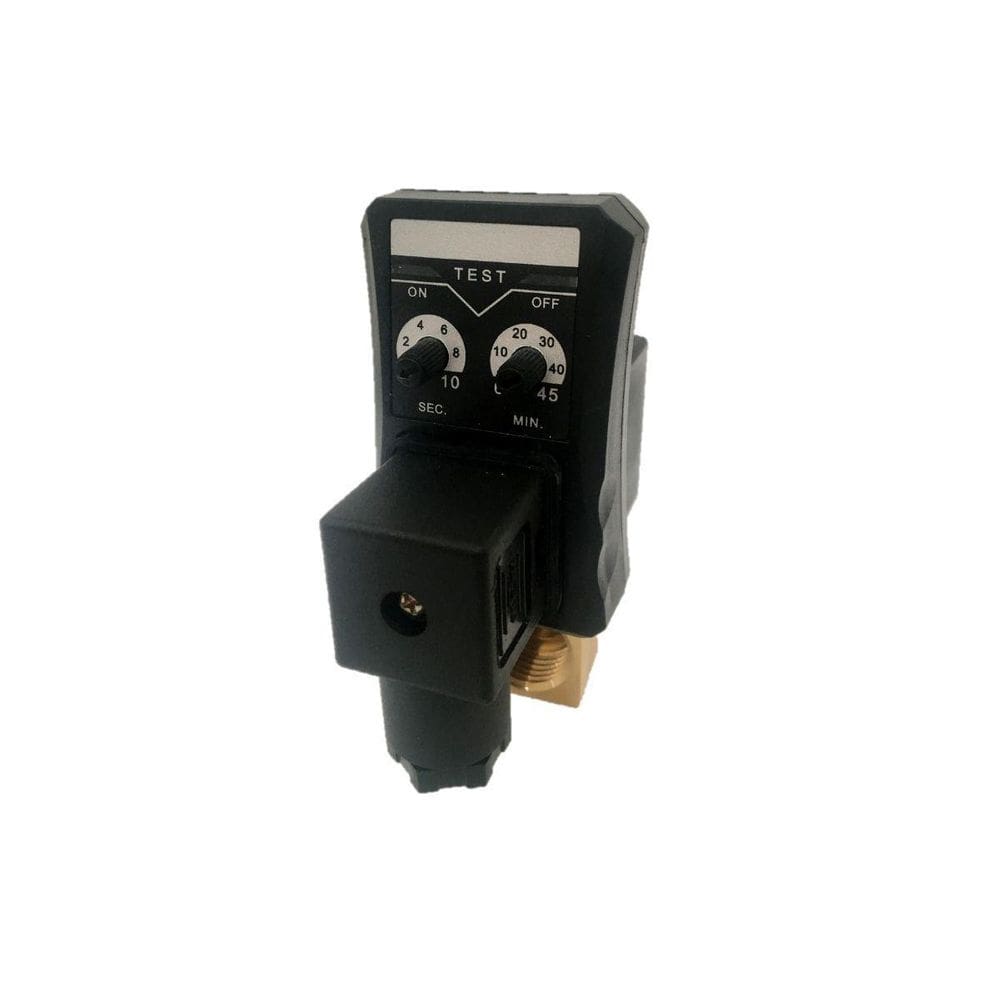 Purgador De Ar Eletrônico 1/2 Polegada 220V Werk-Schott