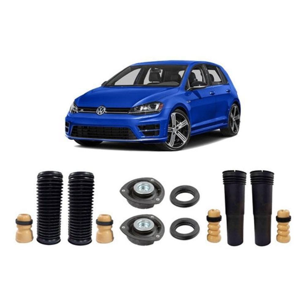 4 Kits Do Amortecedor Dianteiro Traseiro Golf 2018 2019 2020