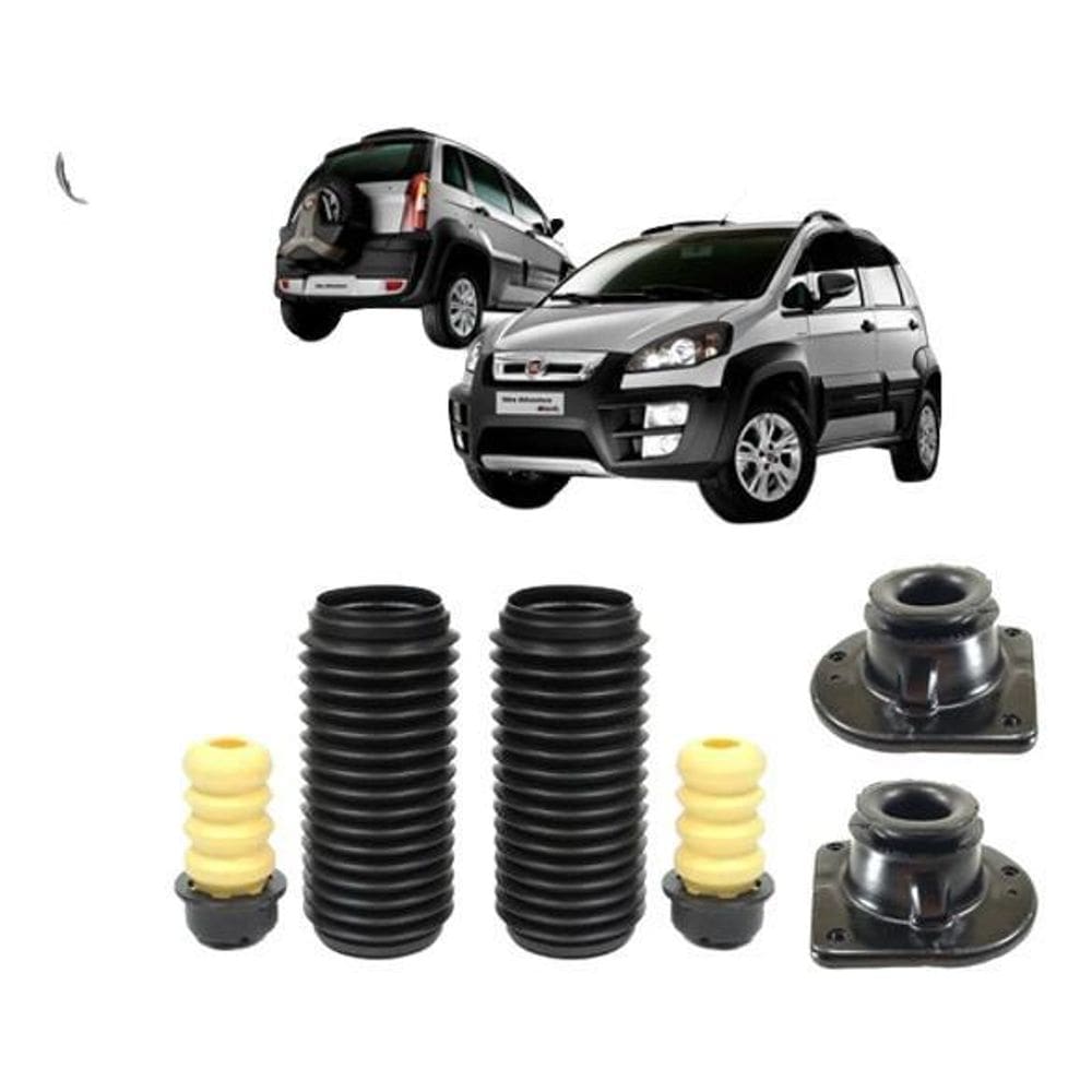 Par Kit Coxim Batente Dianteiro Idea 2013 2014 2015 2016