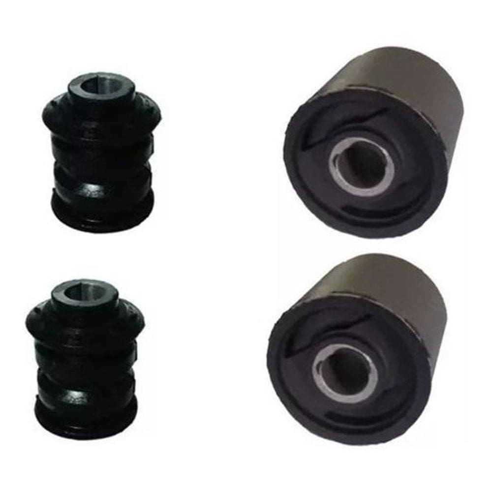 Kit 4 Bucha Bandeja Dianteira Honda New City 2009 2010 /...