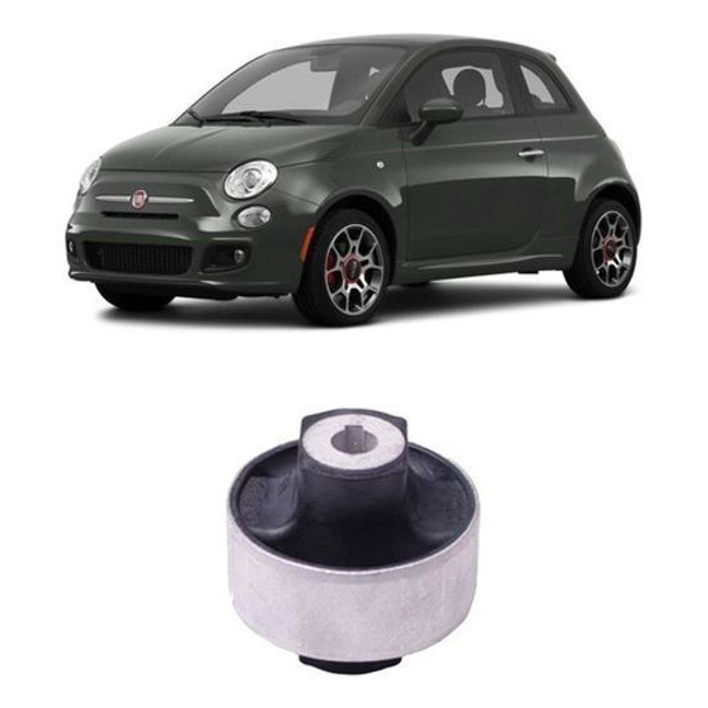 Bucha Maior Balança Bandeja Fiat 500 Mexicano 2012 2013 14