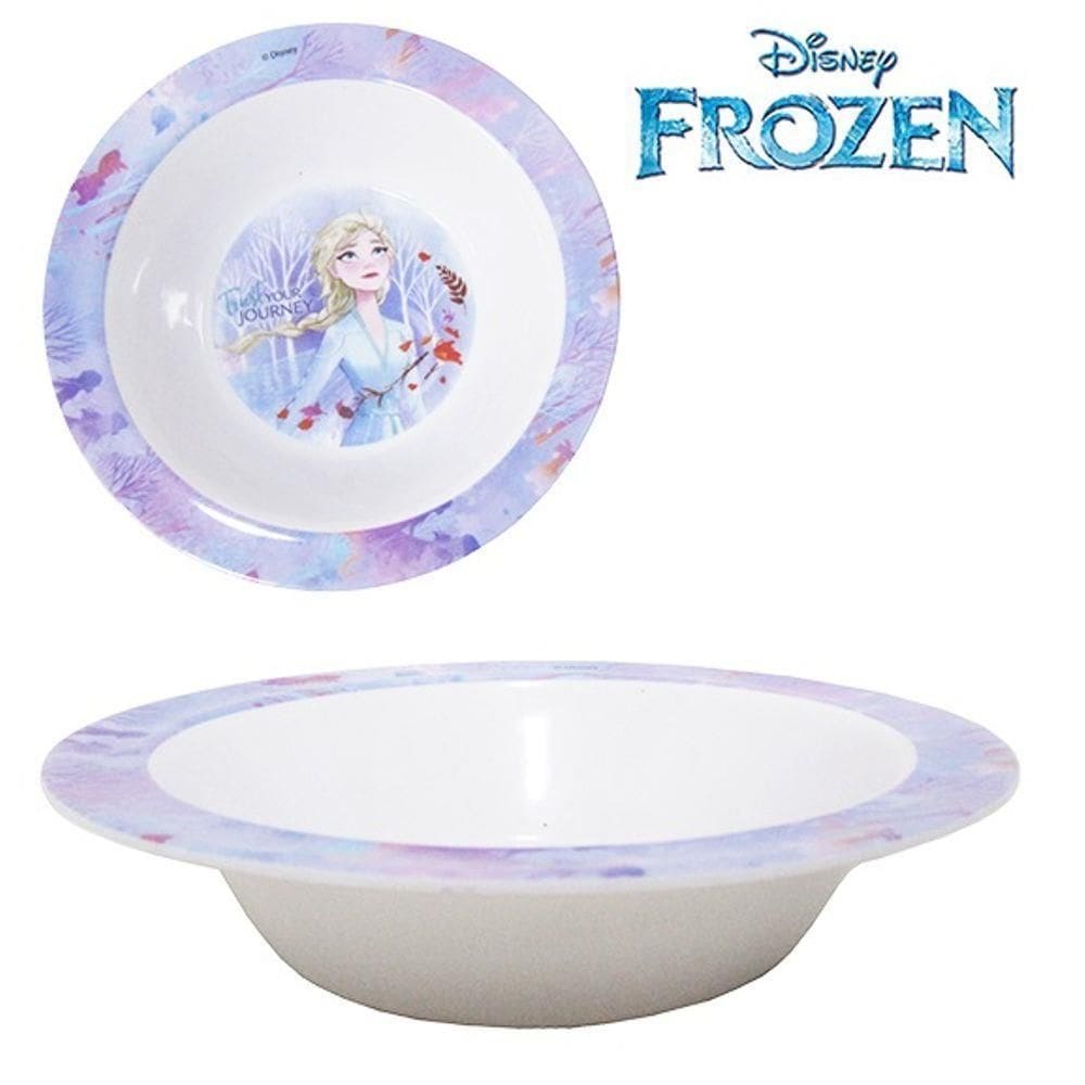 Prato Infantil Fundo Tipo Tigela Frozen Disney - Etitoys