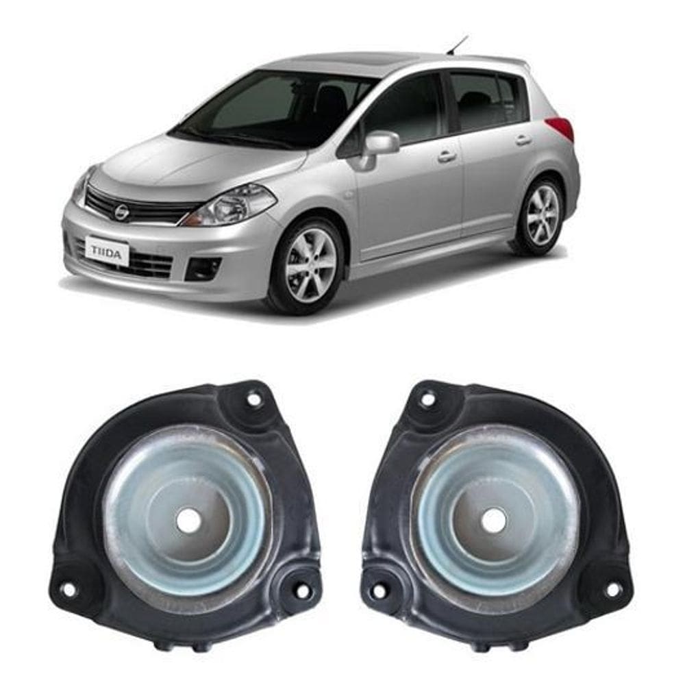 Coxim Batente Dianteiro Tiida 08 2009 2010 2011 2012013