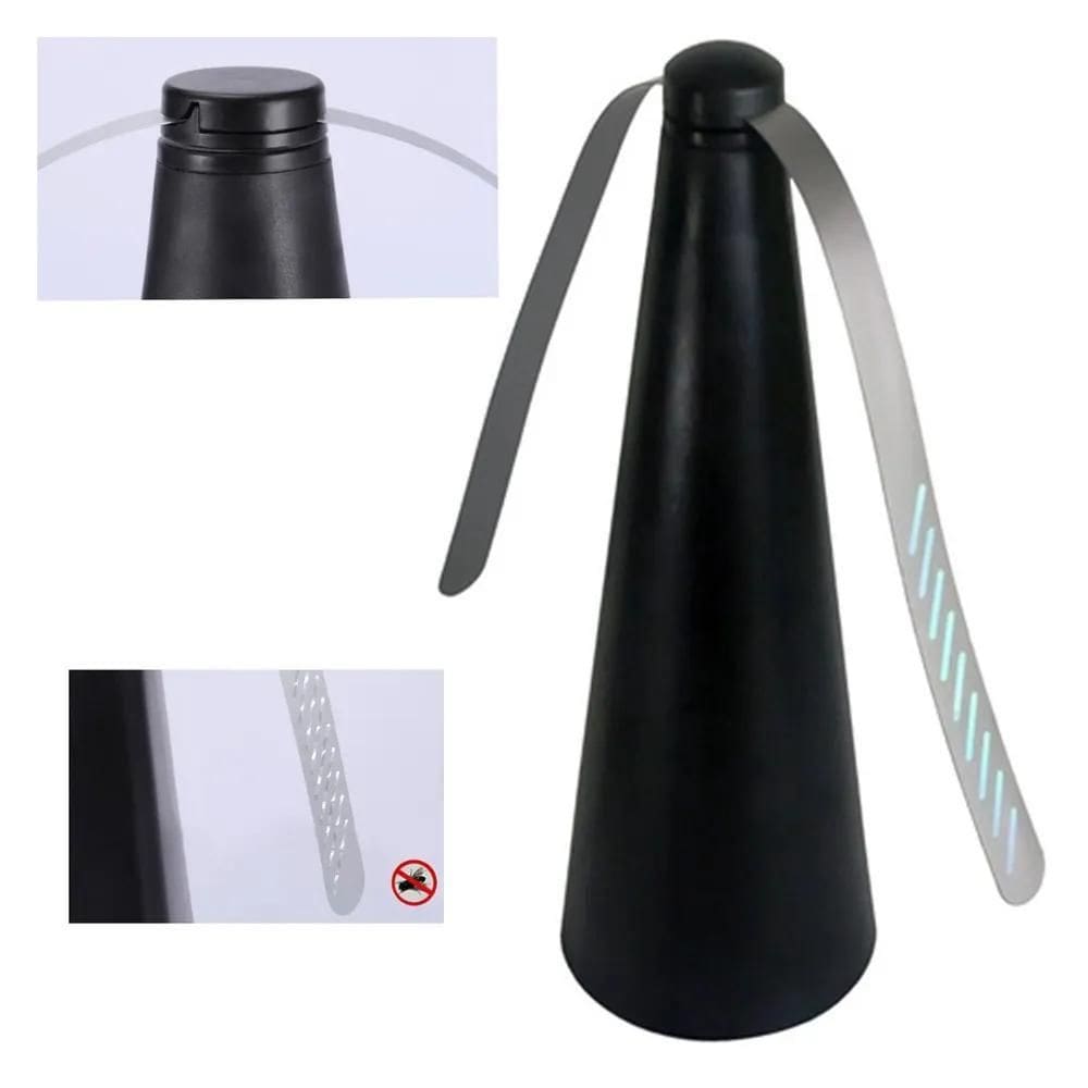 Ventilador Repelente De Mesa Mosca Inseto Mosquito Portatil