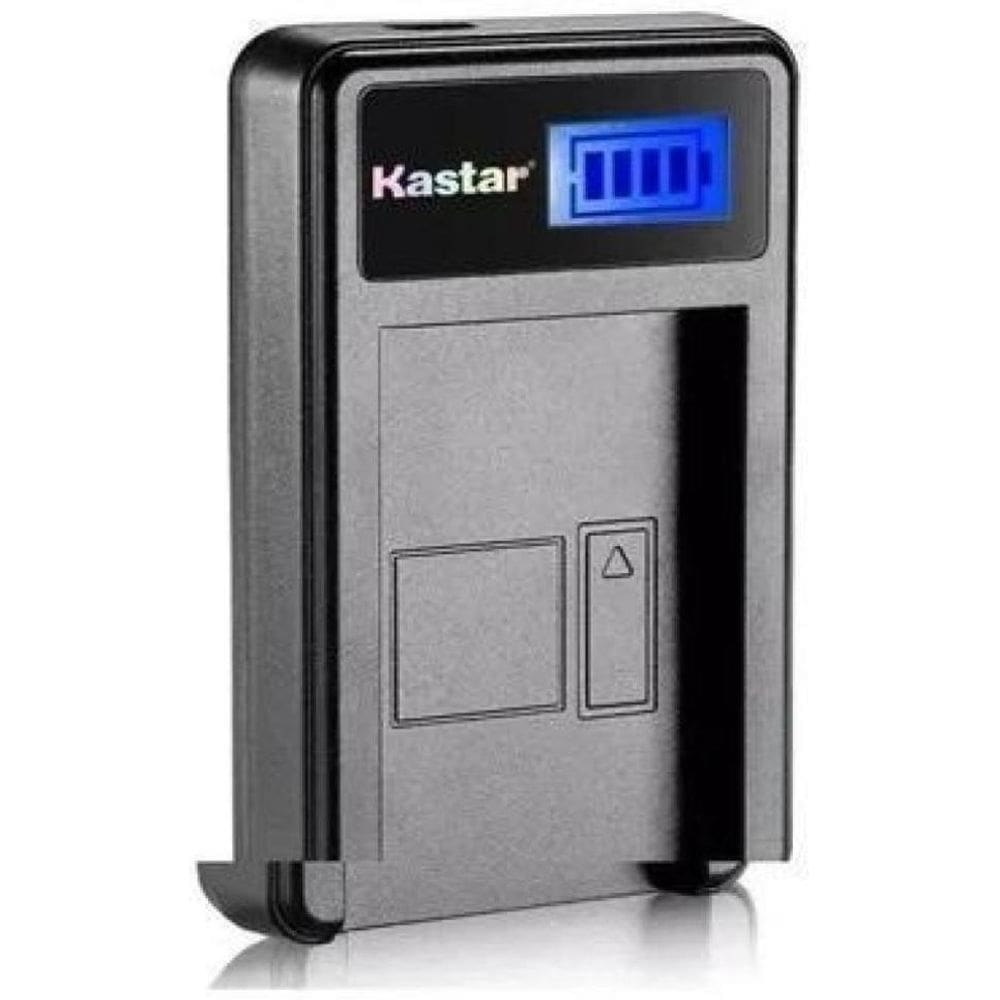 Carregador De Bateria Digital Canon Lpe10 Kastar Cb-Lpe10