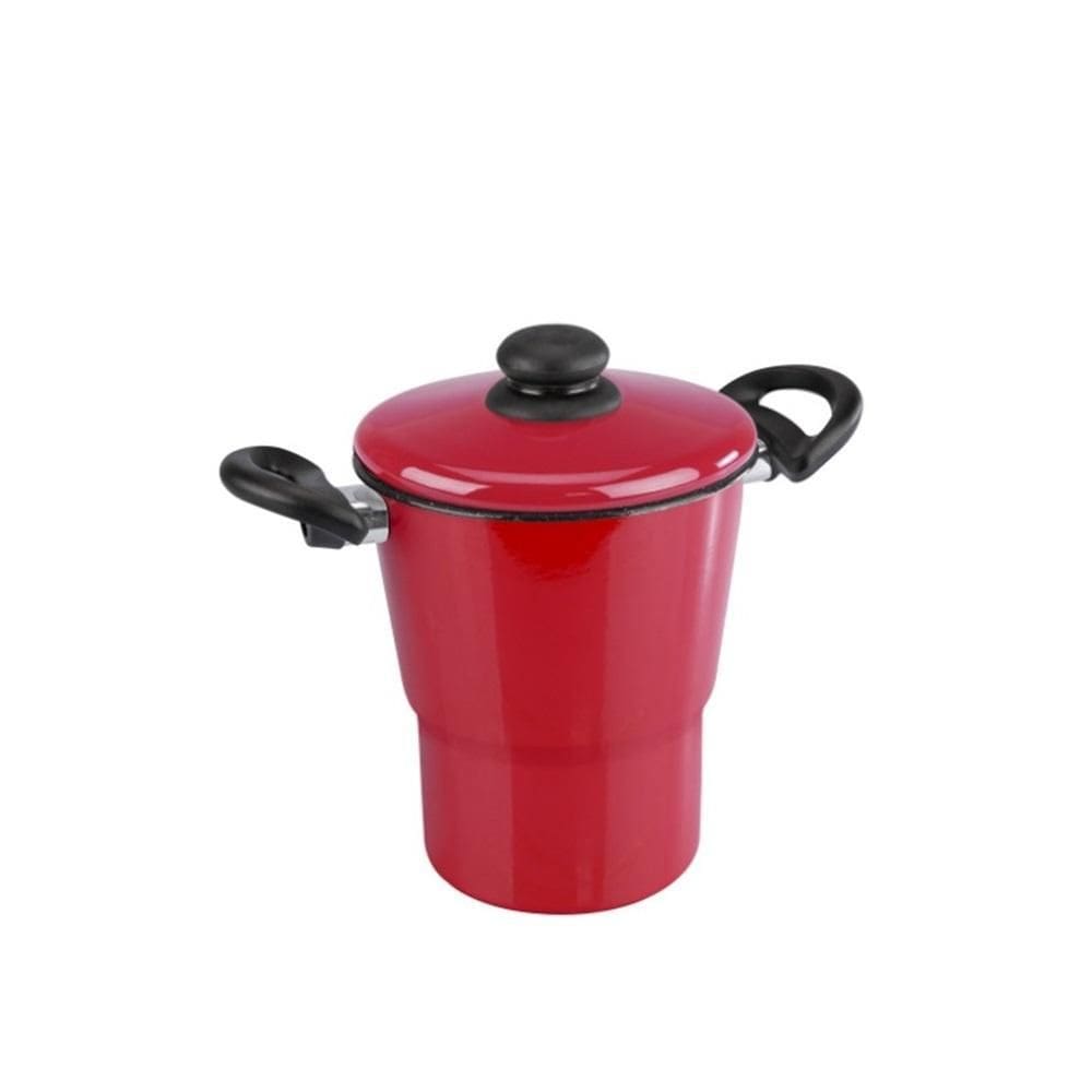 Cuscuzeiro Esmaltado Ágata 16 0,9L Cuscuz E Legumes