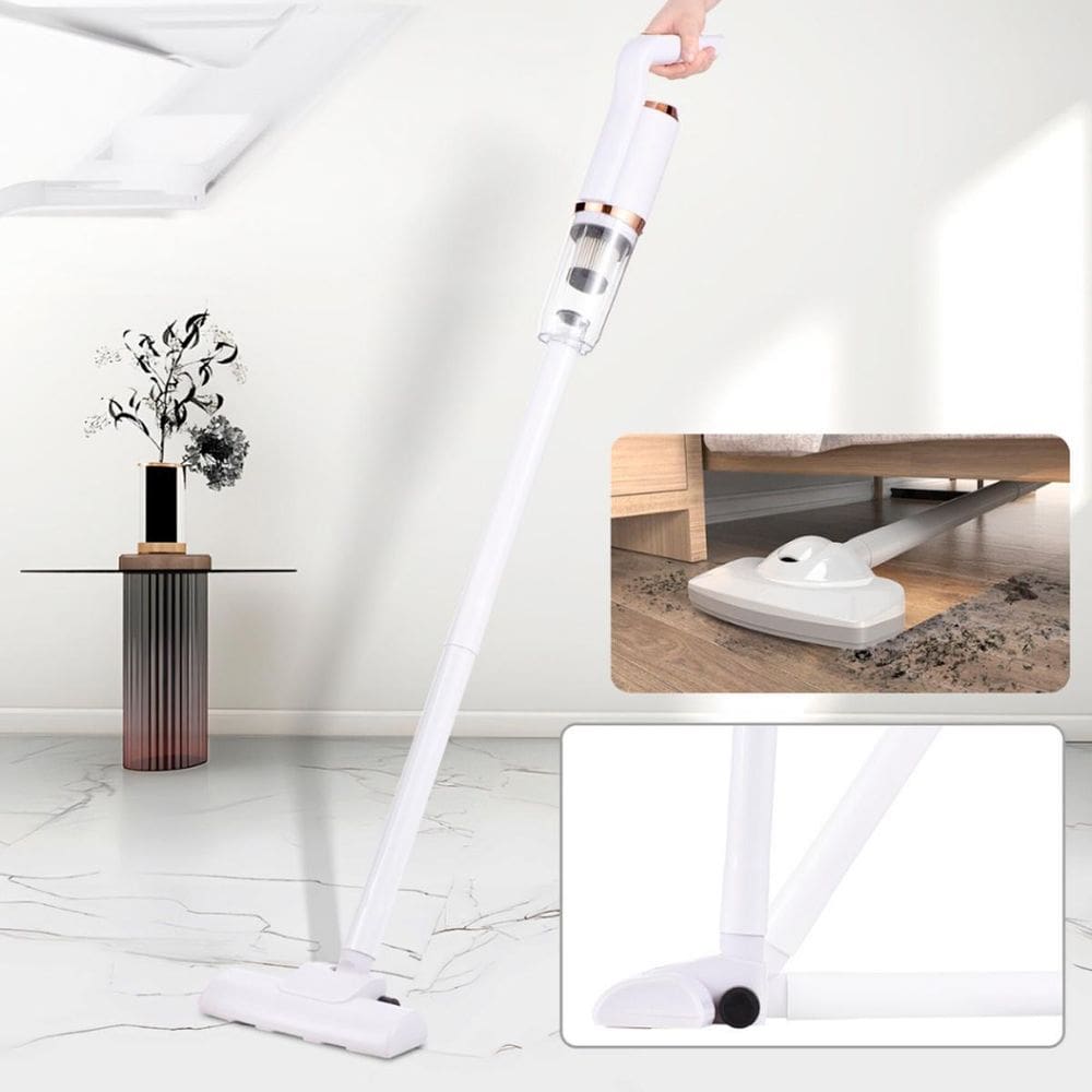 Aspirador De Pó Portátil Sem Fio Vertical Versátil E Prático