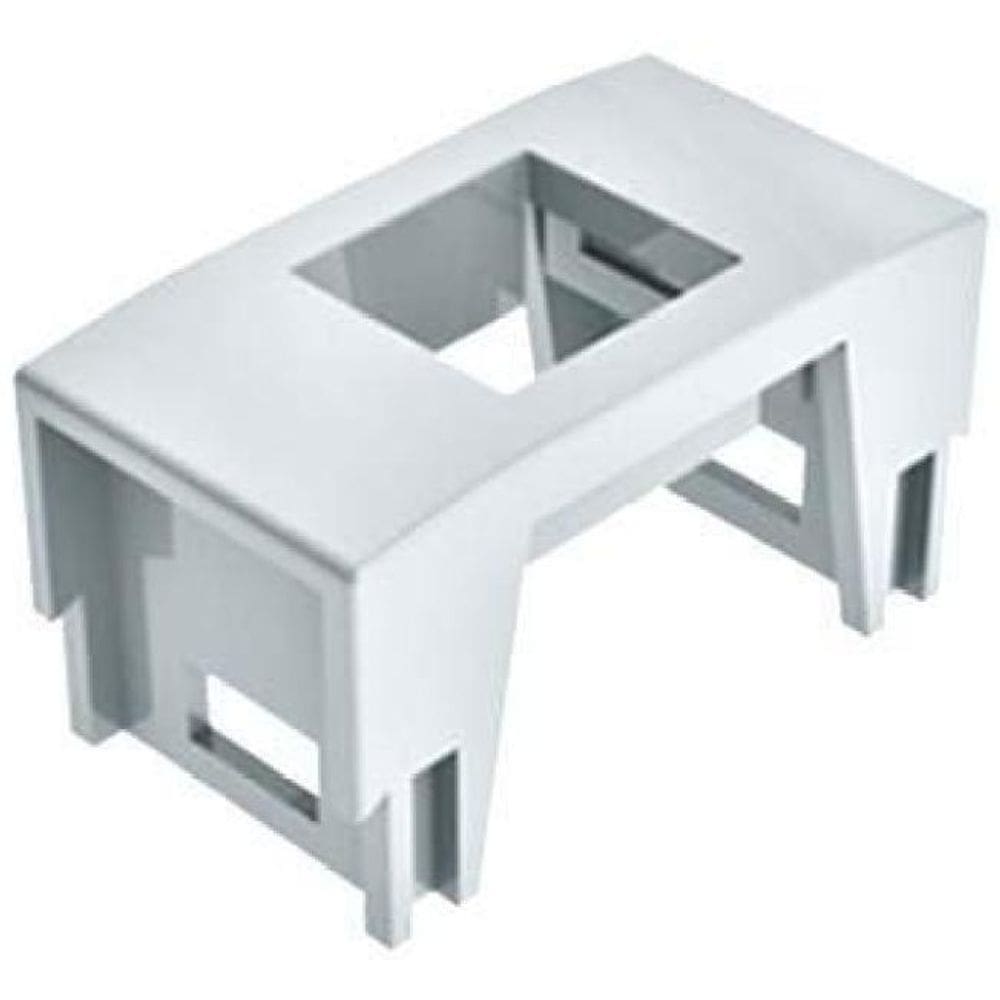 Bloco Pezzi Para Rj45/Usb/Hdmi Keystone Branco