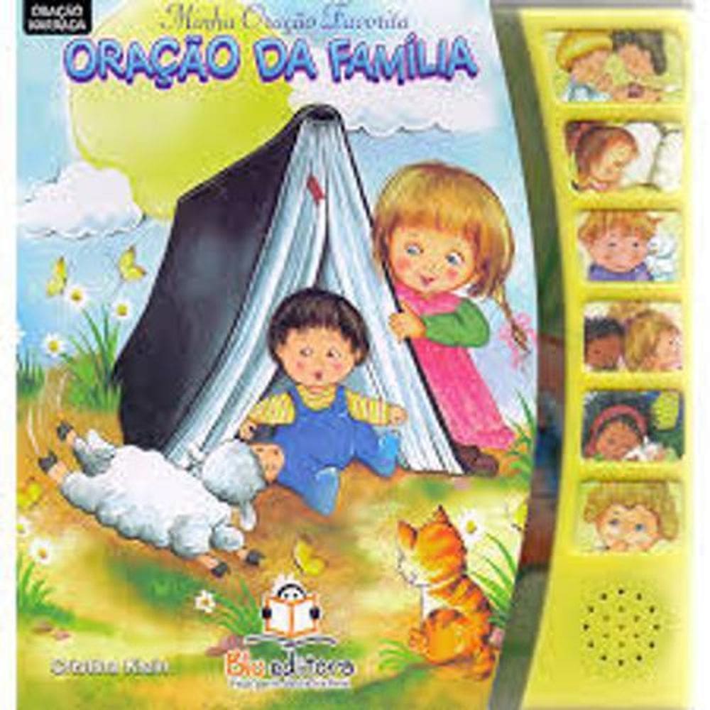 Livro Sonoro - Minha Oração Favorita - Oração da Família