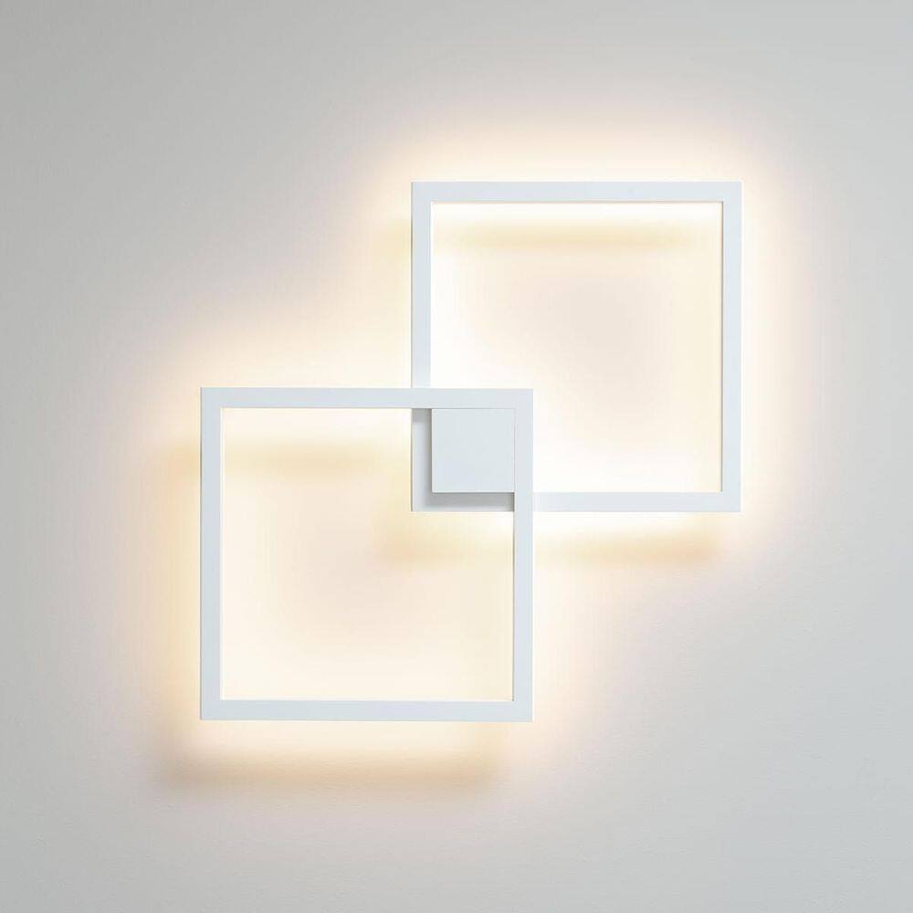 Plafon Led Fit 67,2W Branco 66,5x66,5cm Bivolt