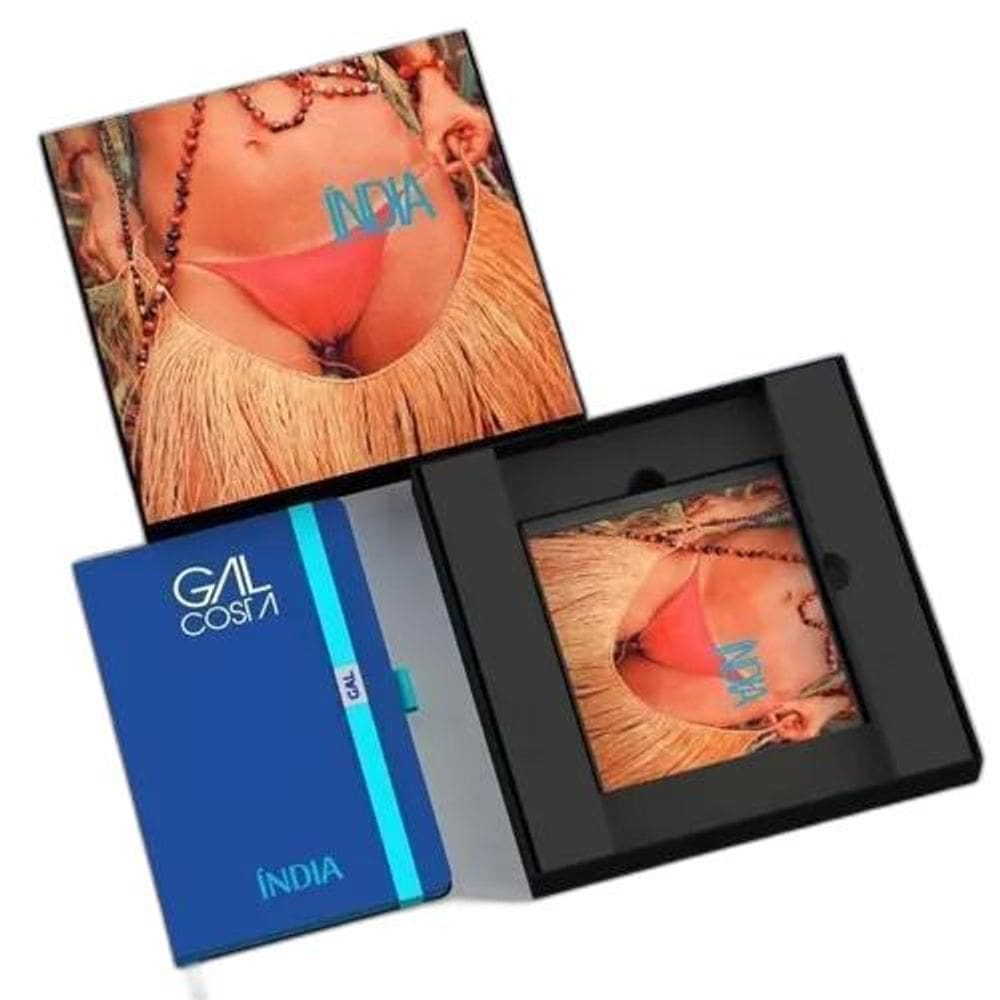 Cd Fan Box Gal Costa - Índia - Ed. De Colecionador